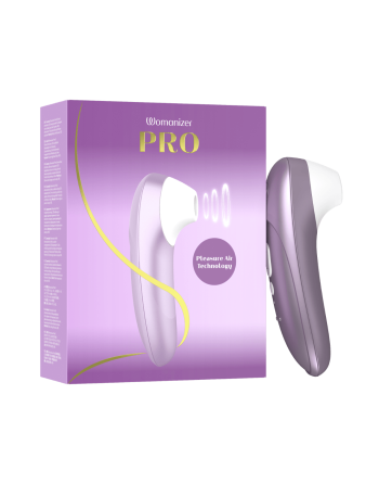 Stimulateur clitoridien sans contact  Pro violet 11 intensités – Womanizer