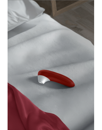 Stimulateur clitoridien sans contact  Pro rouge 11 intensités – Womanizer