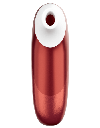 Stimulateur clitoridien sans contact  Pro rouge 11 intensités – Womanizer