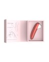 Stimulateur clitoridien sans contact  Pro rouge 11 intensités – Womanizer