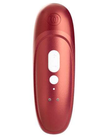 Stimulateur clitoridien sans contact  Pro rouge 11 intensités – Womanizer