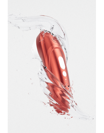 Stimulateur clitoridien sans contact  Pro rouge 11 intensités – Womanizer