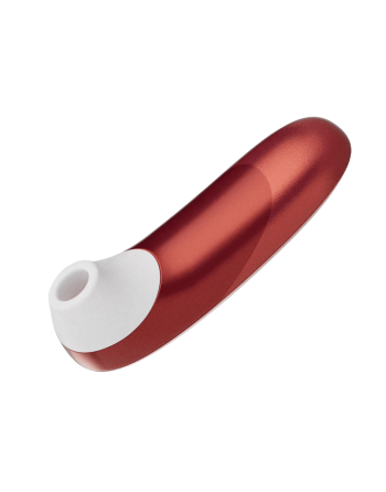 Stimulateur clitoridien sans contact  Pro rouge 11 intensités – Womanizer