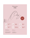 Stimulateur clitoridien sans contact  Pro rouge 11 intensités – Womanizer