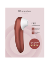 Stimulateur clitoridien sans contact  Pro rouge 11 intensités – Womanizer