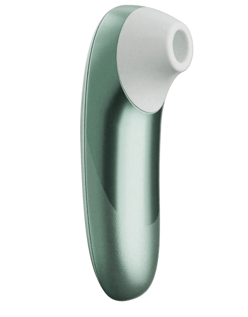 Stimulateur clitoridien sans contact  Pro turquoise 11 intensités – Womanizer