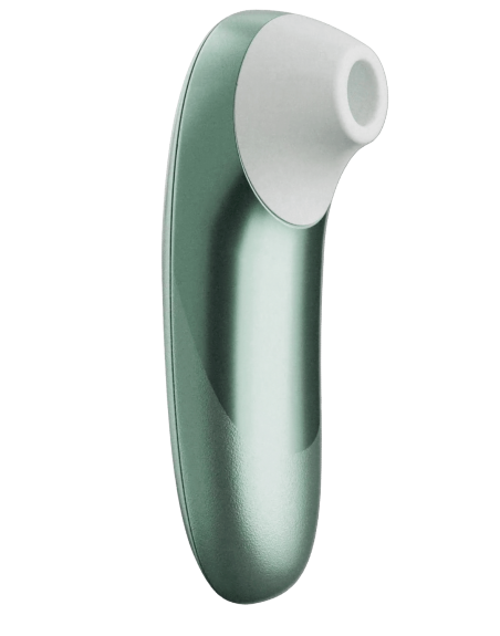 Stimulateur clitoridien sans contact  Pro turquoise 11 intensités – Womanizer