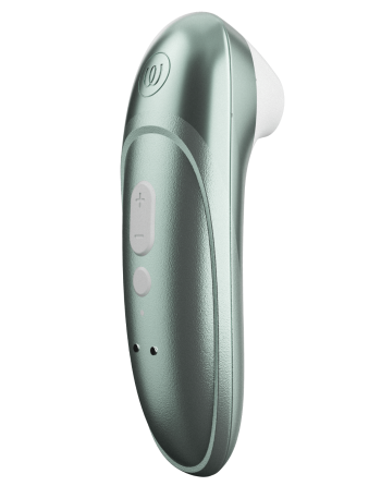 Stimulateur clitoridien sans contact  Pro turquoise 11 intensités – Womanizer