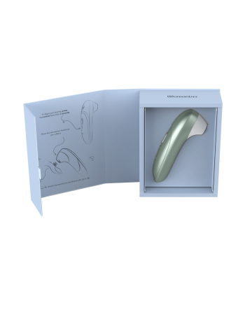 Stimulateur clitoridien sans contact  Pro turquoise 11 intensités – Womanizer