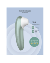 Stimulateur clitoridien sans contact  Pro turquoise 11 intensités – Womanizer