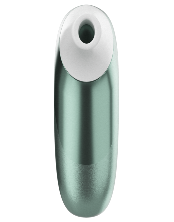 Stimulateur clitoridien sans contact  Pro turquoise 11 intensités – Womanizer