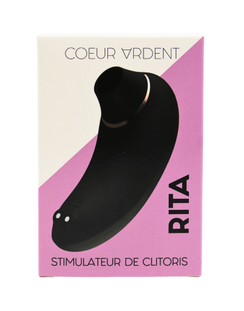 RITA – Stimulateur Clitoridien à Ondes de Succion