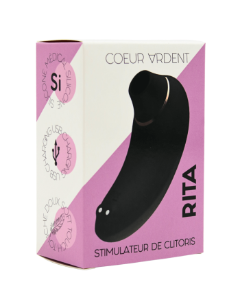 RITA – Stimulateur Clitoridien à Ondes de Succion