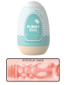 Gaine Masturbatrice Réutilisable FUNNY EGG – Design Réaliste Bouche