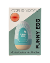 Gaine Masturbatrice Réutilisable FUNNY EGG – Design Réaliste Bouche