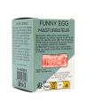 Gaine Masturbatrice Réutilisable FUNNY EGG – Design Réaliste Bouche