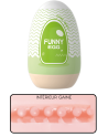 Gaine Masturbatrice Réutilisable FUNNY EGG – Design Réaliste Vagin lèvres fines