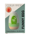 Gaine Masturbatrice Réutilisable FUNNY EGG – Design Réaliste Vagin lèvres fines