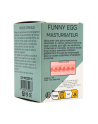 Gaine Masturbatrice Réutilisable FUNNY EGG – Design Réaliste Vagin lèvres fines