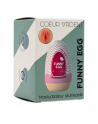 Gaine Masturbatrice Réutilisable FUNNY EGG – Design Réaliste Vagin lèvres épaisses