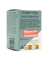 Gaine Masturbatrice Réutilisable FUNNY EGG – Design Réaliste Vagin lèvres épaisses