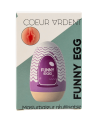 Gaine Masturbatrice Réutilisable FUNNY EGG – Design Réaliste Vagin lèvres charnus