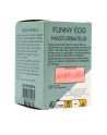 Gaine Masturbatrice Réutilisable FUNNY EGG – Design Réaliste Vagin lèvres charnus