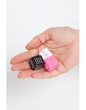 Jeu de Dés Coquin – Actions  Parties du Corps