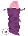 Sac de rangement sextoys violet taille M Treasure Bag Satisfyer