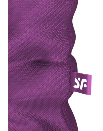 Sac de rangement sextoys violet taille M Treasure Bag Satisfyer