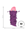 Sac de rangement sextoys violet taille M Treasure Bag Satisfyer
