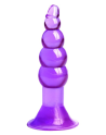 Plug Anal Ventouse Boules Jelly 11 cm Pocket Pleasure 1 dosette lubrifiant