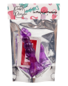 Plug Anal Ventouse Boules Jelly 11 cm Pocket Pleasure 1 dosette lubrifiant