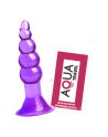 Plug Anal Ventouse Boules Jelly 11 cm Pocket Pleasure 1 dosette lubrifiant