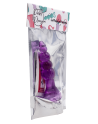 Plug Anal Ventouse Boules Jelly 11 cm Pocket Pleasure 1 dosette lubrifiant