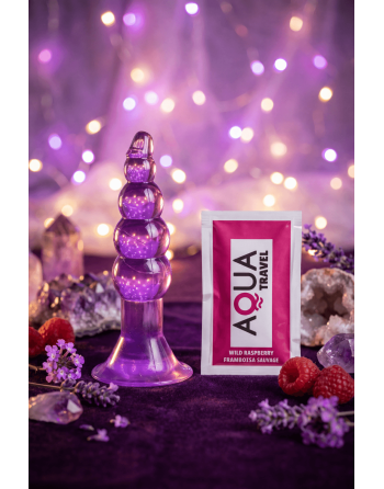 Plug Anal Ventouse Boules Jelly 11 cm Pocket Pleasure 1 dosette lubrifiant