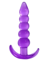 Plug Anal Jelly 5 Boules Pocket Pleasure  1 dosette lubrifiant