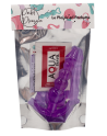 Plug Anal Jelly 5 Boules Pocket Pleasure  1 dosette lubrifiant
