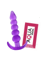 Plug Anal Jelly 5 Boules Pocket Pleasure  1 dosette lubrifiant