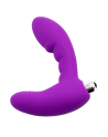 Vibromasseur anal violet stimulateur de prostate Pocket Pleasure  1 dosette lubrifiant