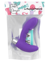 Vibromasseur anal violet stimulateur de prostate Pocket Pleasure  1 dosette lubrifiant