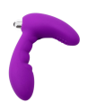 Vibromasseur anal violet stimulateur de prostate Pocket Pleasure  1 dosette lubrifiant