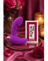Vibromasseur anal violet stimulateur de prostate Pocket Pleasure  1 dosette lubrifiant