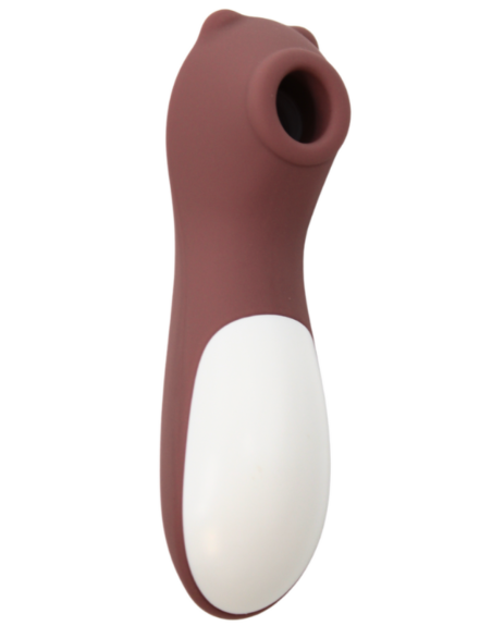 Stimulateur de clitoris Teddy Bear Pocket Pleasure  1 dosette de lubrifiant