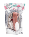 Stimulateur de clitoris Teddy Bear Pocket Pleasure  1 dosette de lubrifiant