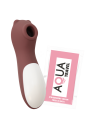 Stimulateur de clitoris Teddy Bear Pocket Pleasure  1 dosette de lubrifiant