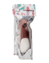 Stimulateur de clitoris Teddy Bear Pocket Pleasure  1 dosette de lubrifiant