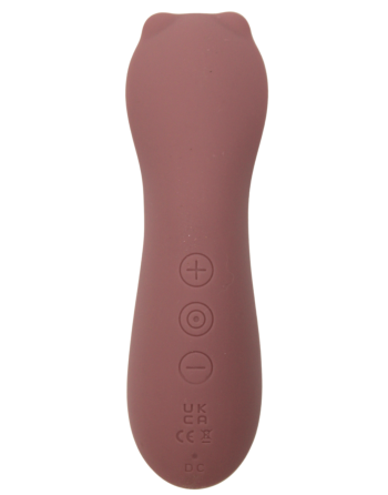 Stimulateur de clitoris Teddy Bear Pocket Pleasure  1 dosette de lubrifiant
