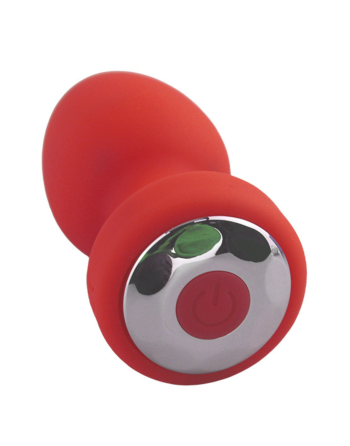 Plug Anal Vibrant Télécommandé SHAKY Rouge