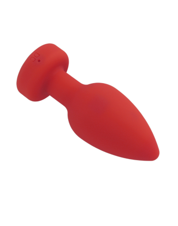 Plug Anal Vibrant Télécommandé SHAKY Rouge
